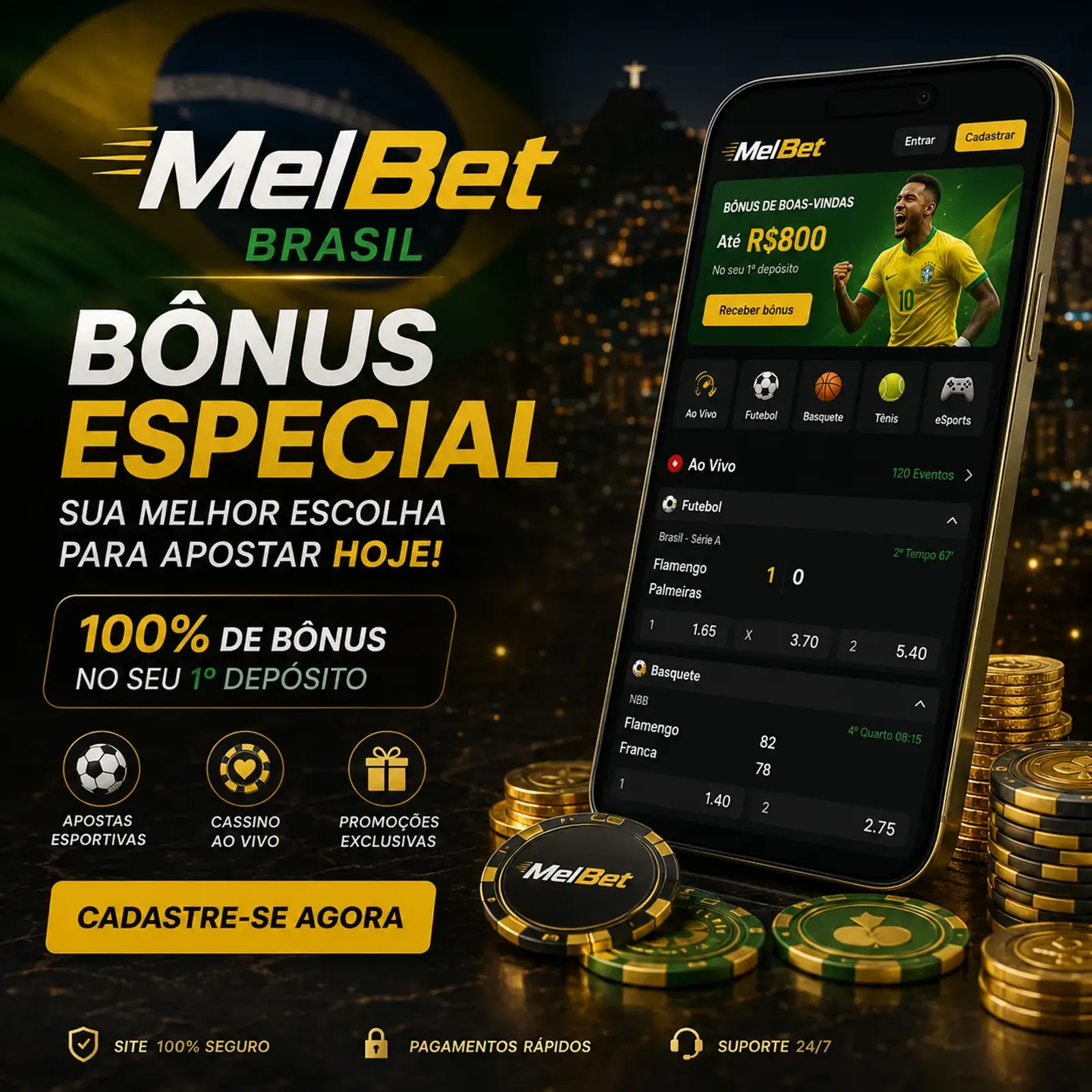 Avaliação de cinco estrelas na review oficial da MelBet.webp